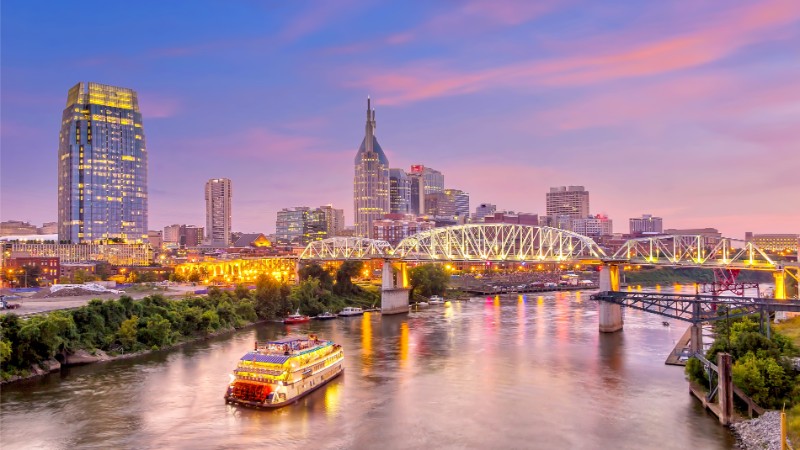 Living in Nashville, TN